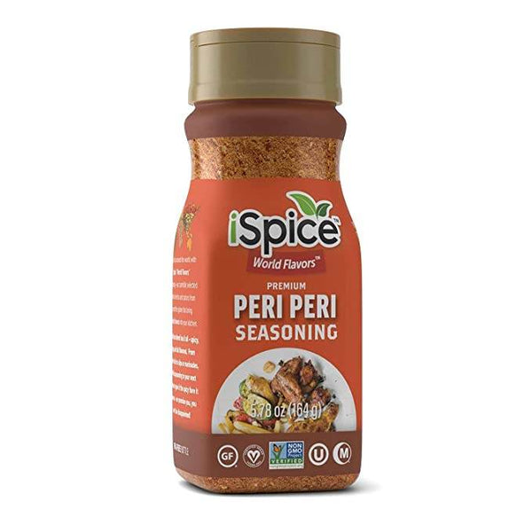 iSpice | 7 Pack of Ethnic Seasoning | Chicken Botanic | Mixed Spice & Seasoning Gift Set | Halal | Kosher - Black Tai Salt Co.