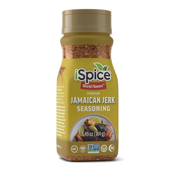 iSpice | 7 Pack of Ethnic Seasoning | Chicken Botanic | Mixed Spice & Seasoning Gift Set | Halal | Kosher - Black Tai Salt Co.