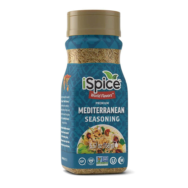 iSpice | 7 Pack of Ethnic Seasoning | Chicken Botanic | Mixed Spice & Seasoning Gift Set | Halal | Kosher - Black Tai Salt Co.