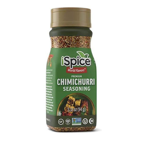 iSpice | 7 Pack of Ethnic Seasoning | Chicken Botanic | Mixed Spice & Seasoning Gift Set | Halal | Kosher - Black Tai Salt Co.