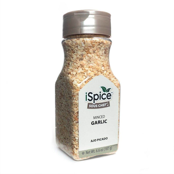 iSpice | 7 Pack of Garlic and Onion spices | Spice Belle | Mixed Spices & Seasonings Gift Set | Kosher - Black Tai Salt Co.