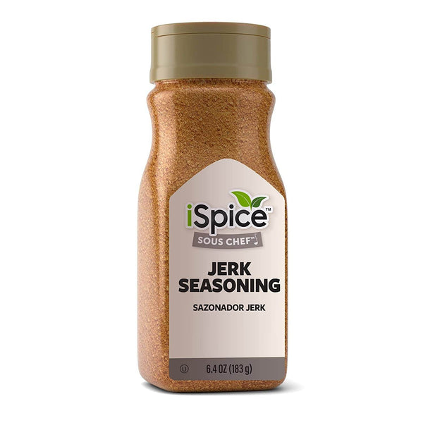 iSpice | 7 Pack of Spice And Seasoning | Geronimo Chicken | Mixed Spices & Seasonings Gift Set | Kosher - Black Tai Salt Co.