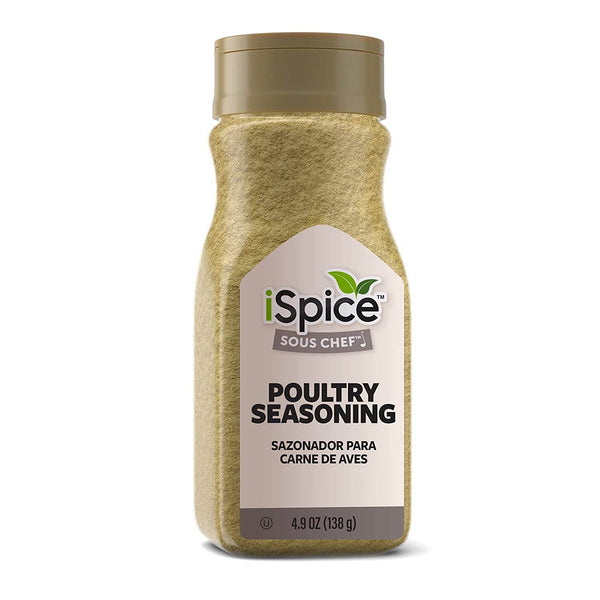 iSpice | 7 Pack of Spice And Seasoning | Geronimo Chicken | Mixed Spices & Seasonings Gift Set | Kosher - Black Tai Salt Co.