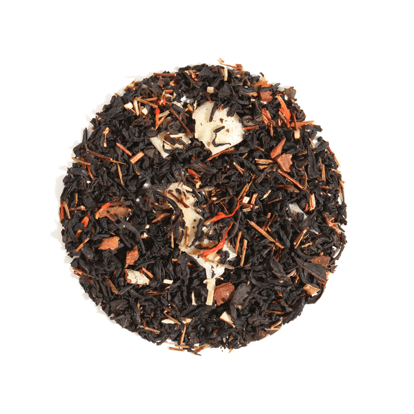 Italian Wedding Cake Blend Dessert Tea (Caramel - Coconut - Pecan) - Black Tai Salt Co.