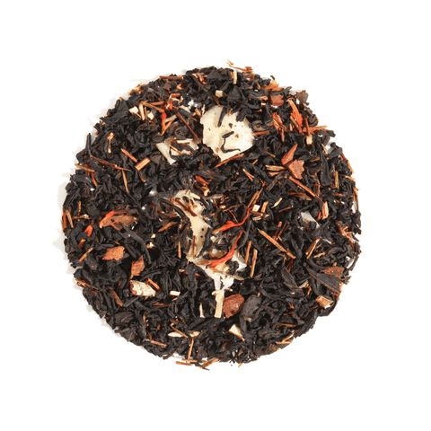 Italian Wedding Cake Blend Dessert Tea (Caramel - Coconut - Pecan) - Black Tai Salt Co.