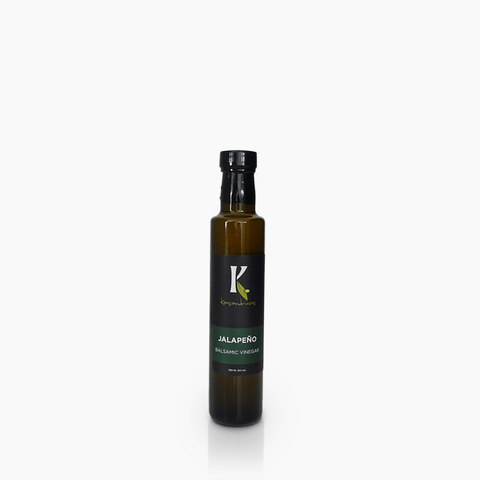 Jalapeño Balsamic Vinegar - 250ml - Black Tai Salt Co.