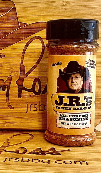 JR's All - Purpose Seasoning - Black Tai Salt Co.