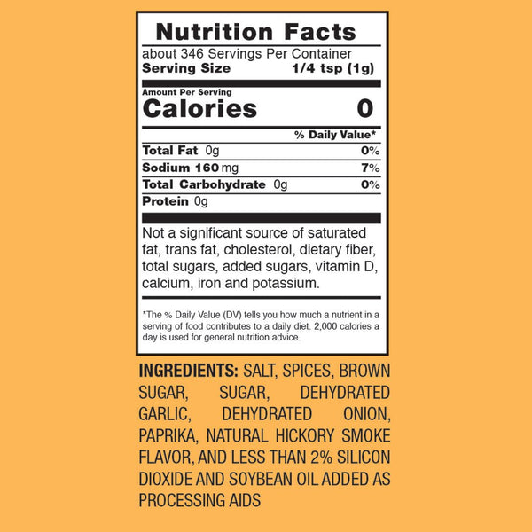 JR's All - Purpose Seasoning - Black Tai Salt Co.