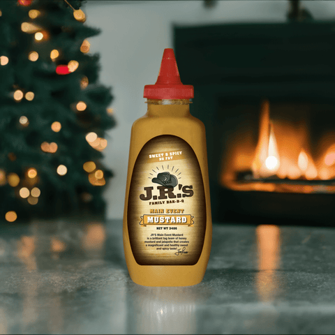 JR's Main Event Mustard - Black Tai Salt Co.