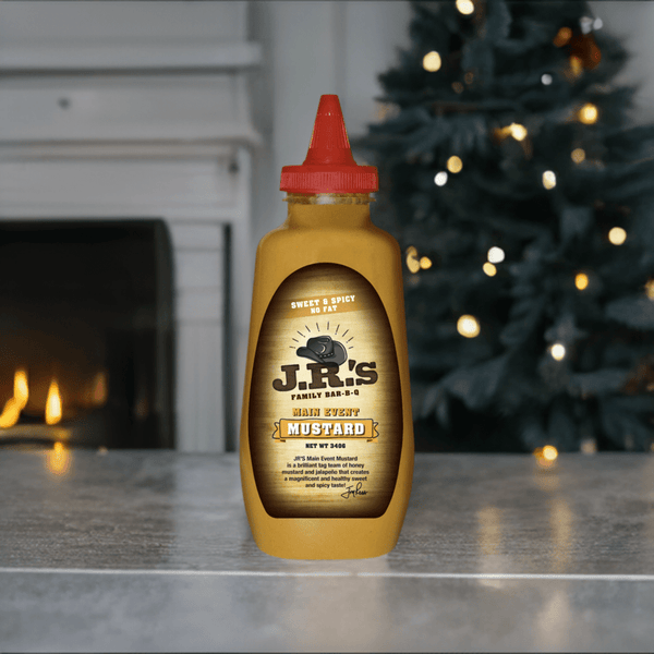 JR's Main Event Mustard - Black Tai Salt Co.