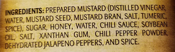 JR's Main Event Mustard - Black Tai Salt Co.