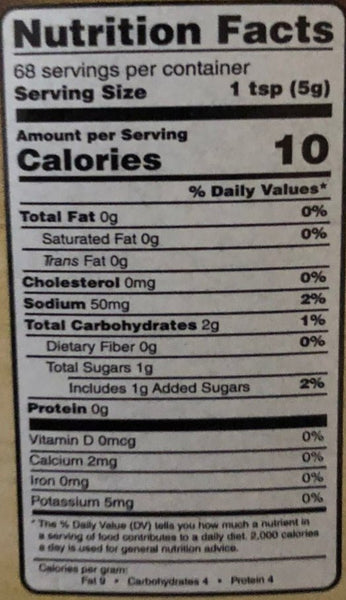 JR's Main Event Mustard - Black Tai Salt Co.