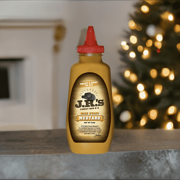 JR's Main Event Mustard - Black Tai Salt Co.