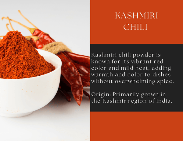 Kashmiri Chili - Black Tai Salt Co.