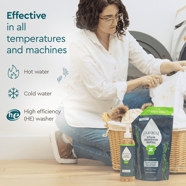 Laundry Detergent (Concentrated, Sulfate - Free) - Black Tai Salt Co.