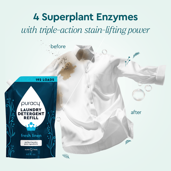 Laundry Detergent (Concentrated, Sulfate - Free) - Black Tai Salt Co.