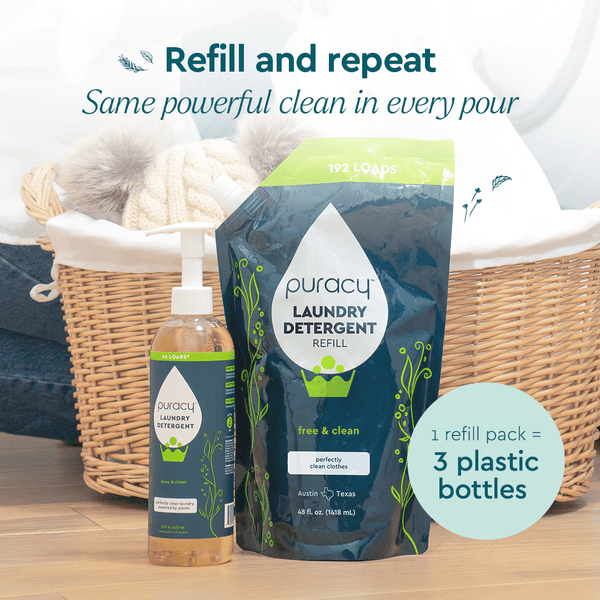 Laundry Detergent (Concentrated, Sulfate - Free) - Black Tai Salt Co.