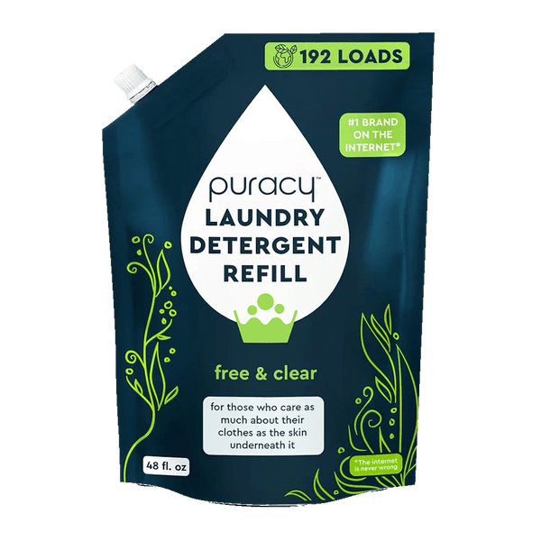Laundry Detergent (Concentrated, Sulfate - Free) - Black Tai Salt Co.
