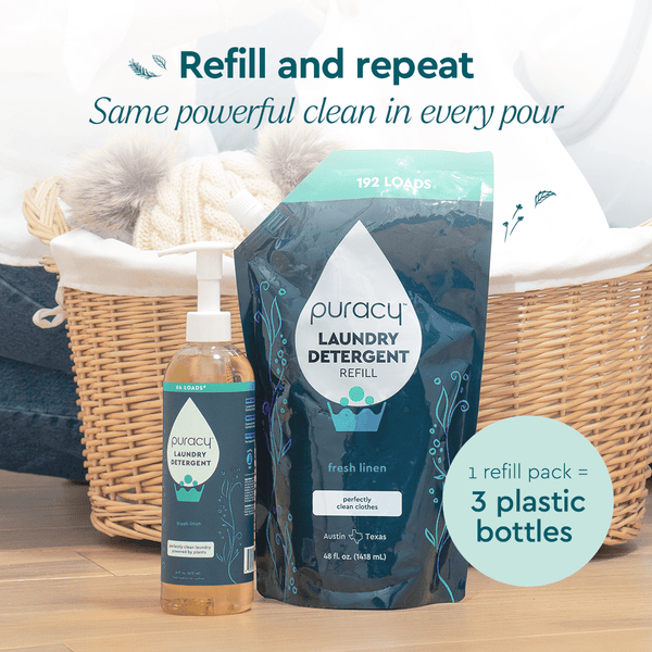 Laundry Detergent (Concentrated, Sulfate - Free) - Black Tai Salt Co.