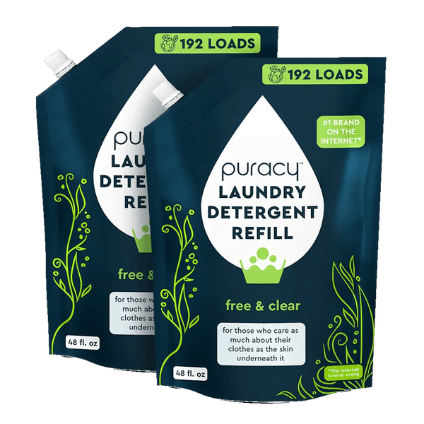 Laundry Detergent (Concentrated, Sulfate - Free) - Black Tai Salt Co.