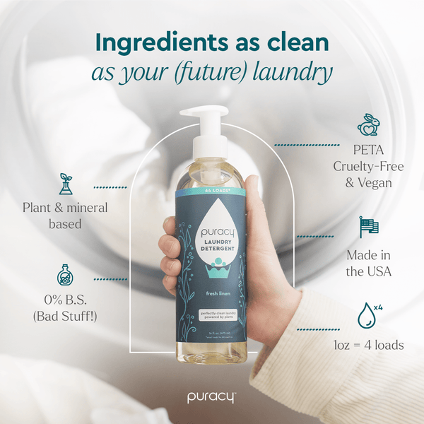 Laundry Detergent (Concentrated, Sulfate - Free) - Black Tai Salt Co.