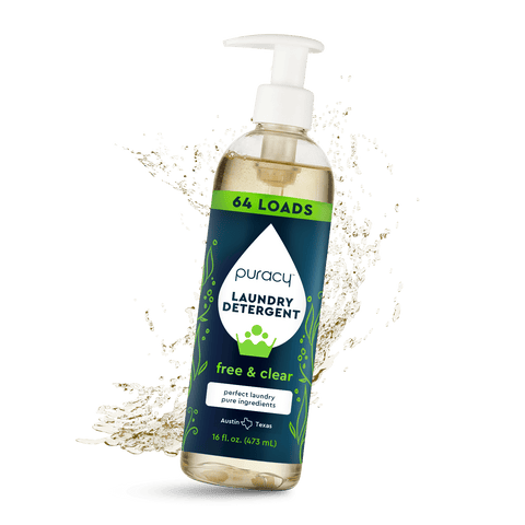 Laundry Detergent (Concentrated, Sulfate - Free) - Black Tai Salt Co.