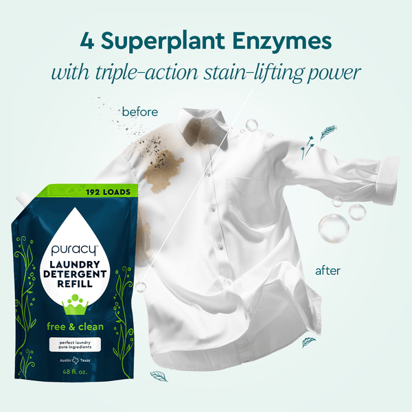 Laundry Detergent (Concentrated, Sulfate - Free) - Black Tai Salt Co.