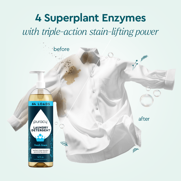 Laundry Detergent (Concentrated, Sulfate - Free) - Black Tai Salt Co.