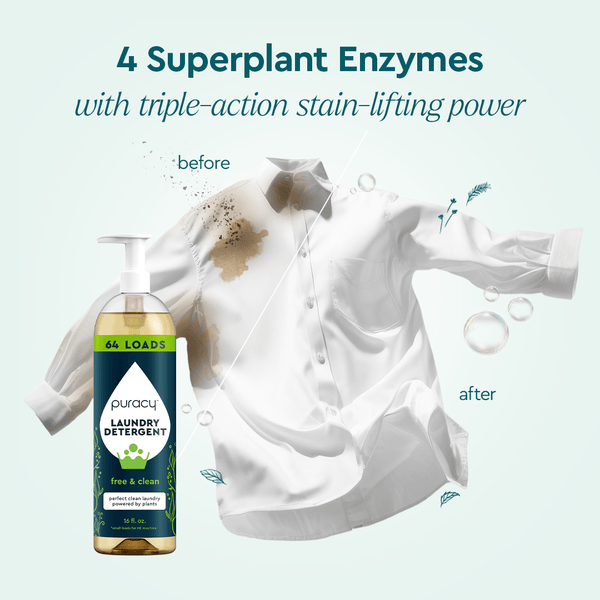 Laundry Detergent (Concentrated, Sulfate - Free) - Black Tai Salt Co.