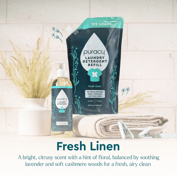 Laundry Detergent (Concentrated, Sulfate - Free) - Black Tai Salt Co.