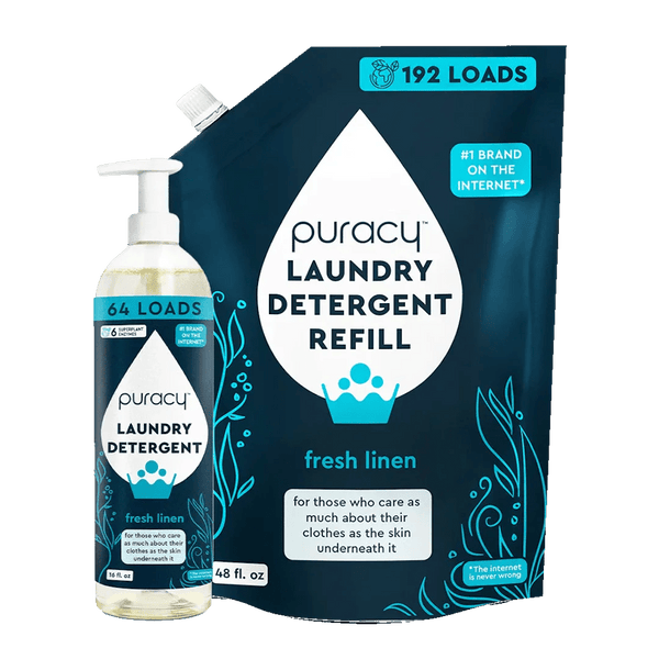 Laundry Detergent (Concentrated, Sulfate - Free) - Black Tai Salt Co.
