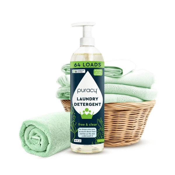 Laundry Detergent (Concentrated, Sulfate - Free) - Black Tai Salt Co.