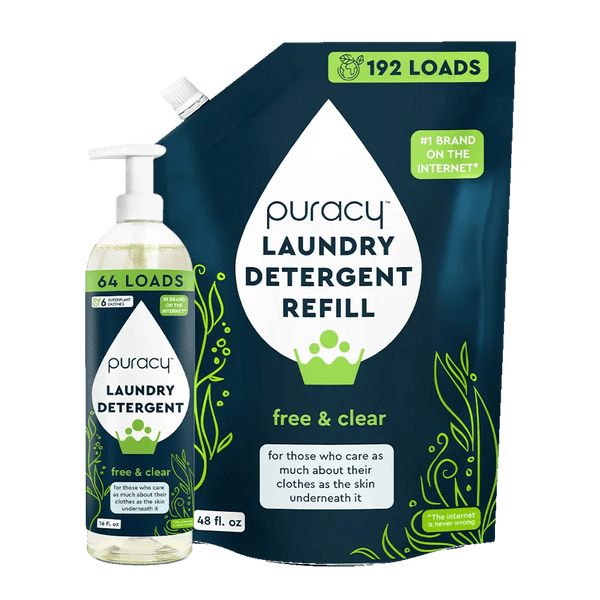 Laundry Detergent (Concentrated, Sulfate - Free) - Black Tai Salt Co.