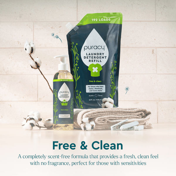 Laundry Detergent (Concentrated, Sulfate - Free) - Black Tai Salt Co.