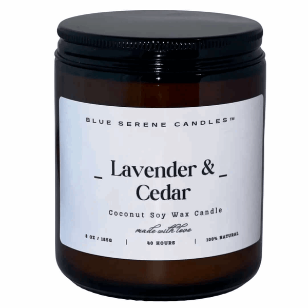 Lavender and Cedar - Black Tai Salt Co.