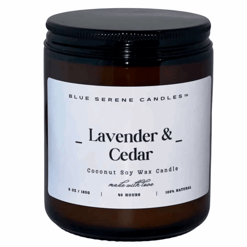 Lavender and Cedar - Black Tai Salt Co.