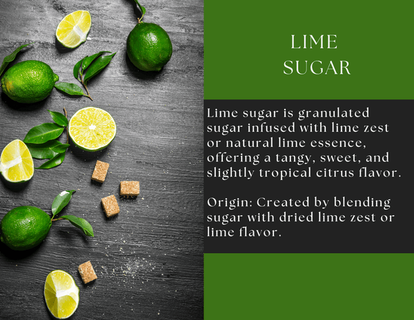 Lime Sugar - Black Tai Salt Co.