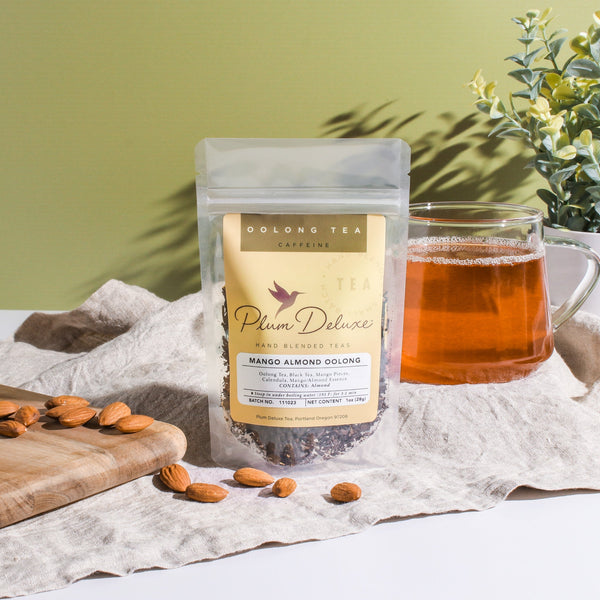 Mango Almond Oolong Tea - Black Tai Salt Co.
