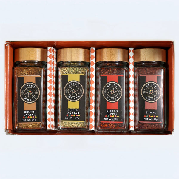 Mediterranean Spice Essentials Gift Set - Black Tai Salt Co.
