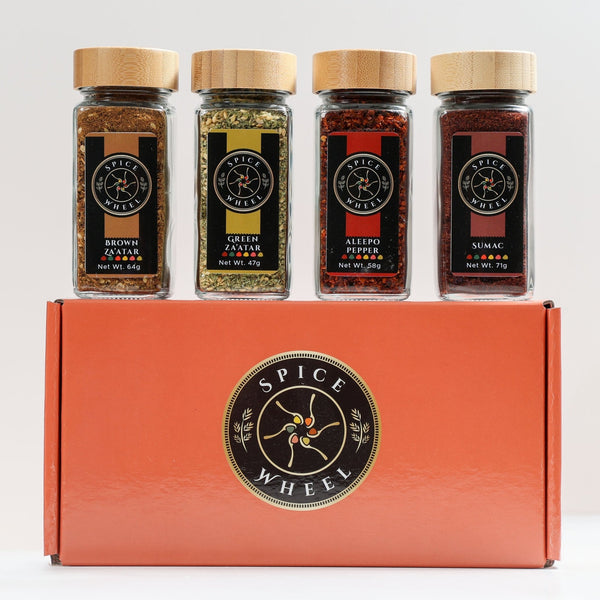 Mediterranean Spice Essentials Gift Set - Black Tai Salt Co.