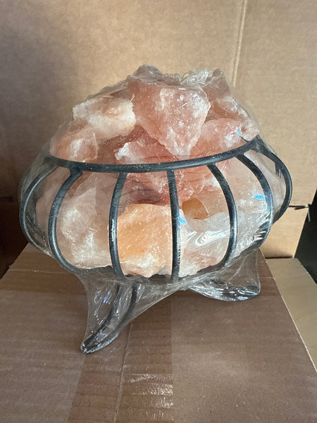 Metal Lamp with cord D6 NO DAMAGE - Black Tai Salt Co.