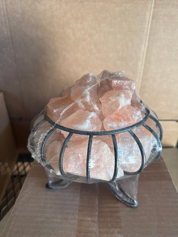 Metal Lamp with cord D6 NO DAMAGE - Black Tai Salt Co.