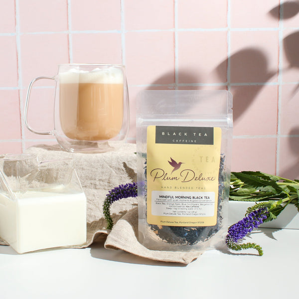 Mindful Morning Tea Blend (Earl Grey) - Black Tai Salt Co.