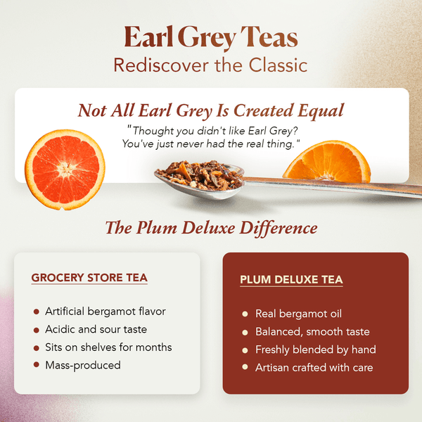 Mindful Morning Tea Blend (Earl Grey) - Black Tai Salt Co.