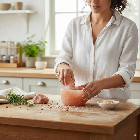 Mortar and Pestle - Black Tai Salt Co.