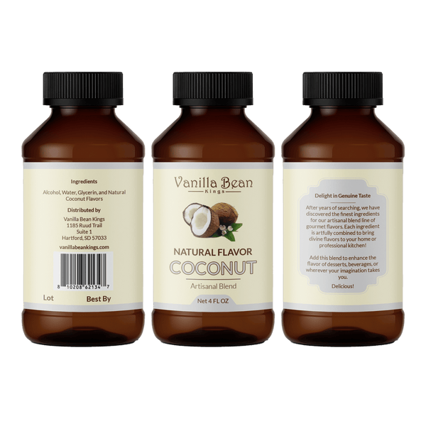 Natural Coconut Extract - Black Tai Salt Co.