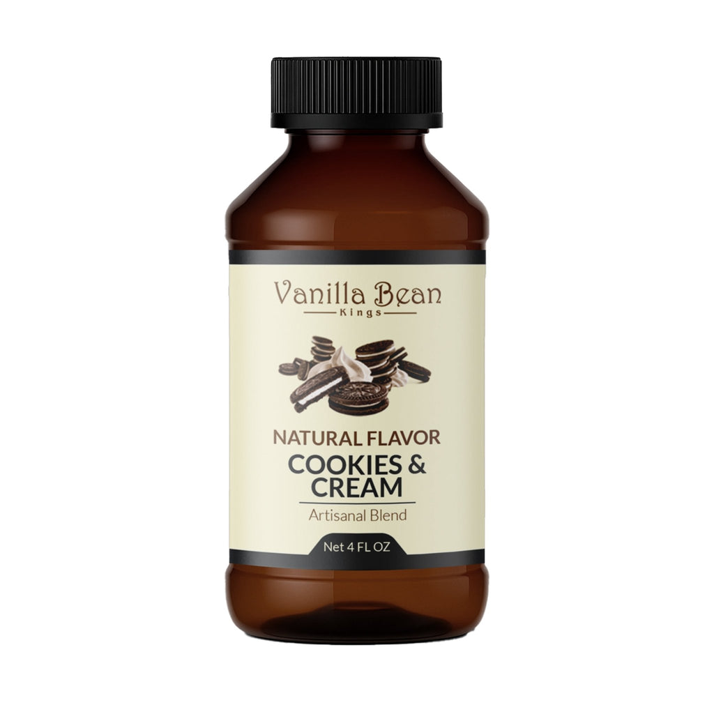 Natural Cookies & Cream Extract - Black Tai Salt Co.