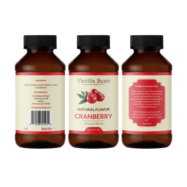 Natural Cranberry Extract - Black Tai Salt Co.