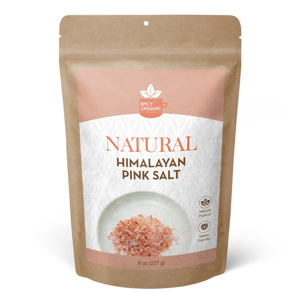 Natural Himalayan Salt - Pure and Unrefined Mineral - Rich Pink Salt for Cooking and Health - Black Tai Salt Co.