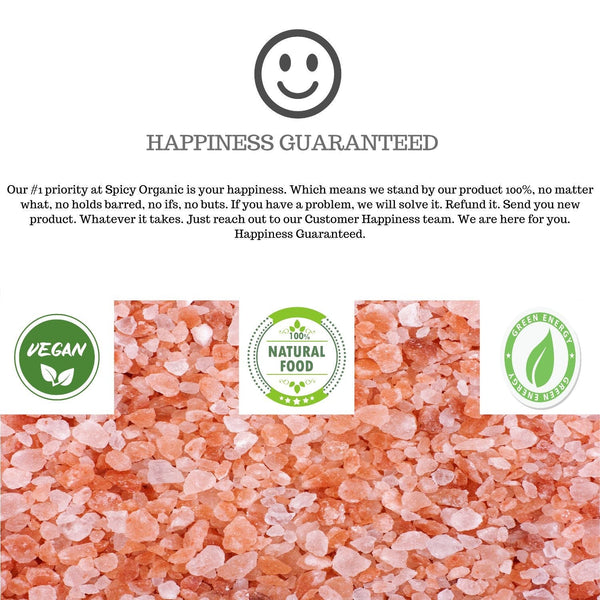 Natural Himalayan Salt - Pure and Unrefined Mineral - Rich Pink Salt for Cooking and Health - Black Tai Salt Co.